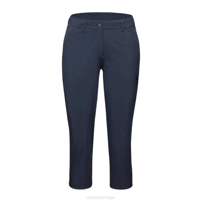 Mammut klær kvinner runbold capri bukser marine 8L8B821