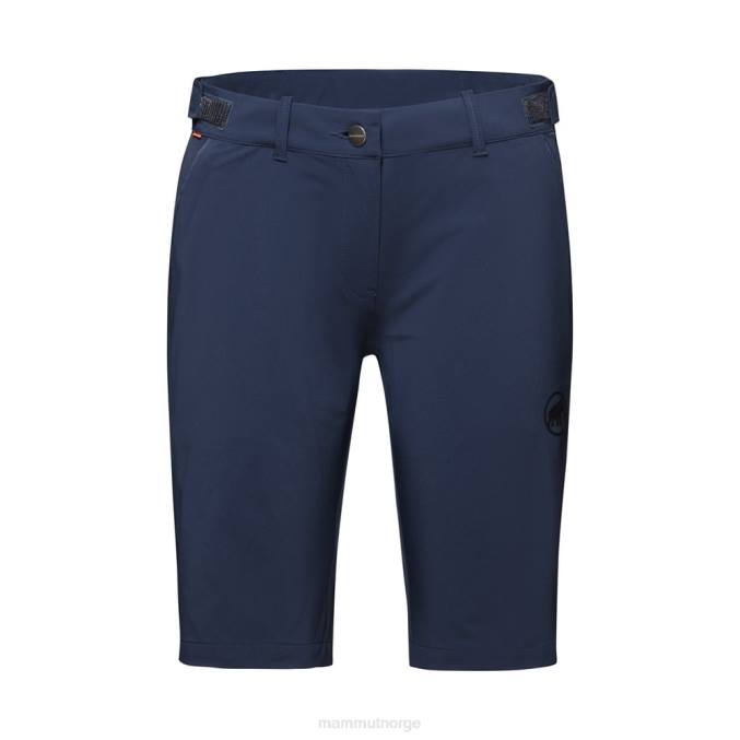 Mammut klær kvinner runbold shorts marine 8L8B824