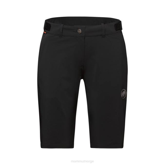 Mammut klær kvinner runbold shorts svart 8L8B119