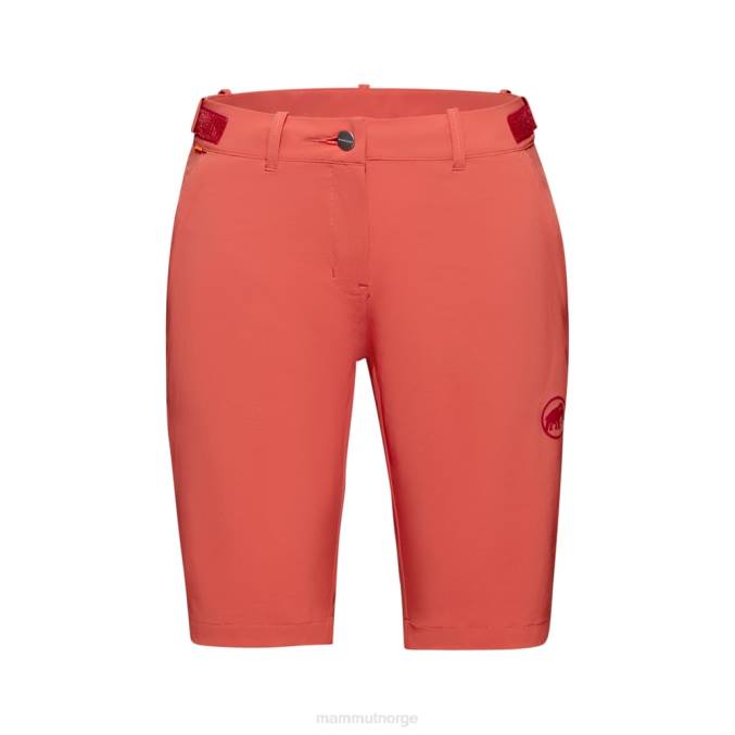 Mammut klær kvinner runbold shorts terrakotta 8L8B823