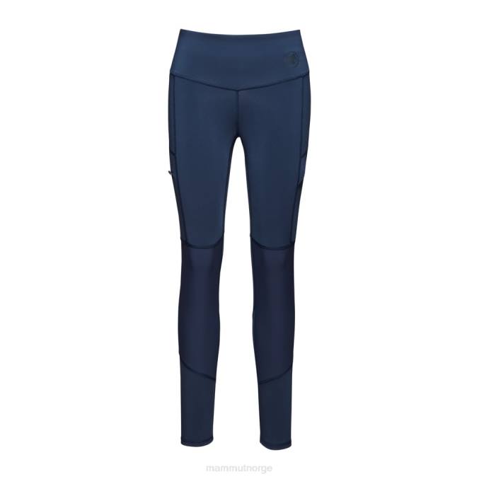 Mammut klær kvinner zinal hybrid tights marine 8L8B782