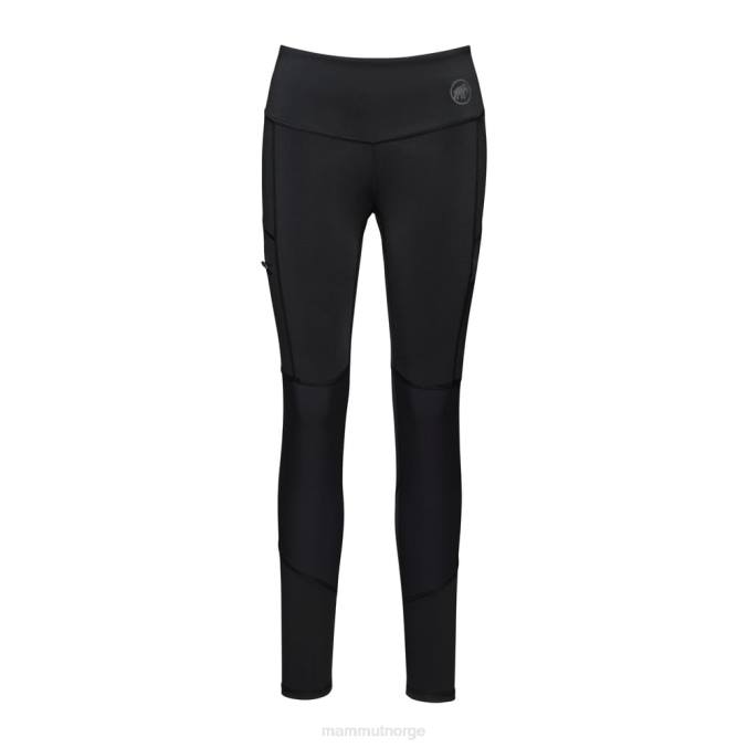 Mammut klær kvinner zinal hybrid tights svart 8L8B781