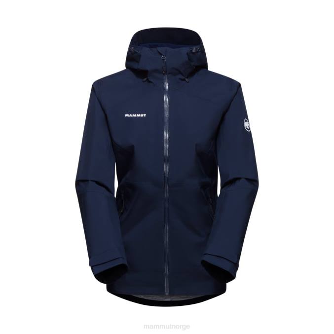 Mammut klær kvinner convey tour hs hettejakke marine 8L8B745