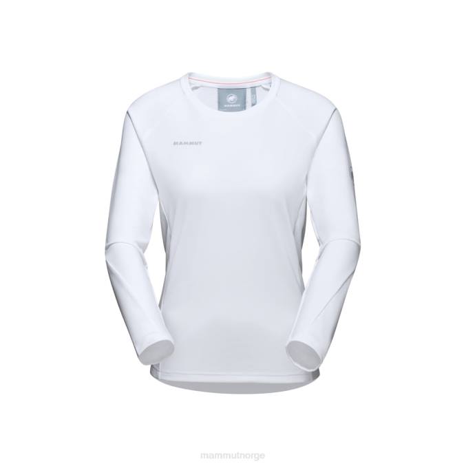 Mammut klær kvinner aegility fl longsleeve hvit 8L8B1126