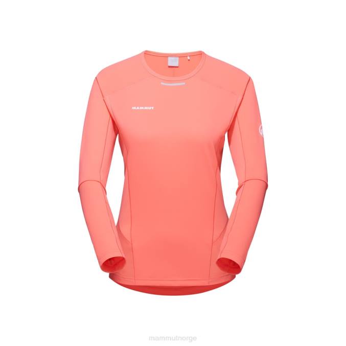 Mammut klær kvinner aenergy fl longsleeve laks 8L8B138