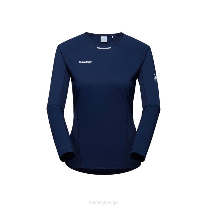 Mammut klær kvinner aenergy fl longsleeve marine 8L8B855