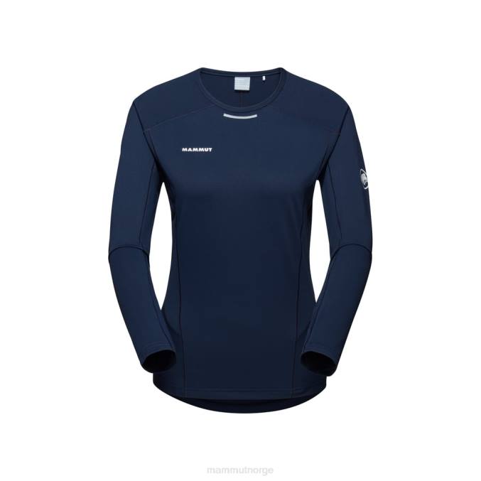 Mammut klær kvinner aenergy fl longsleeve natt 8L8B856