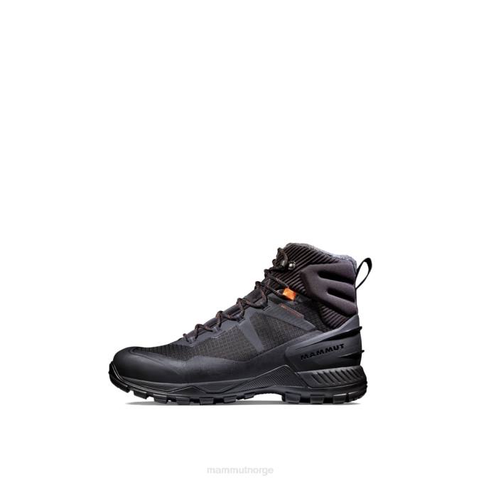 Mammut fottøy menn blackfin iii mid dt svart 8L8B354