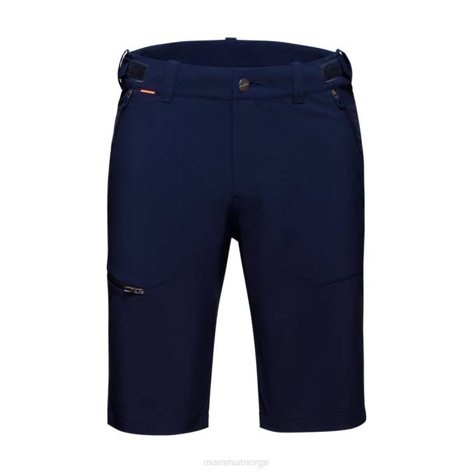 Mammut klær menn runbold shorts marine 8L8B947