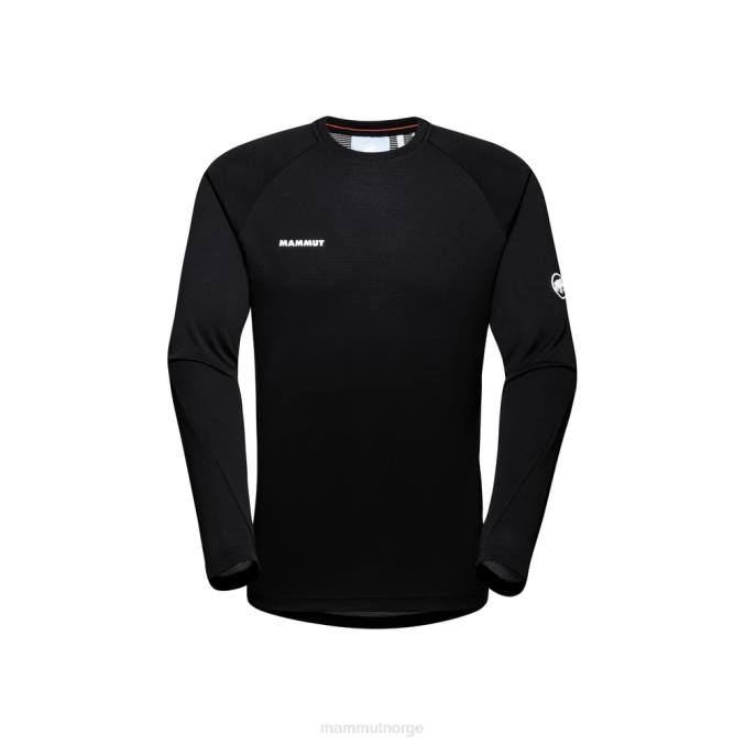 Mammut klær menn aegility fl longsleeve svart 8L8B268