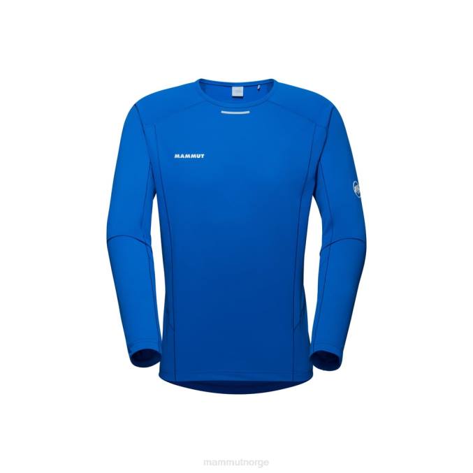 Mammut klær menn aenergy fl longsleeve azurit 8L8B859