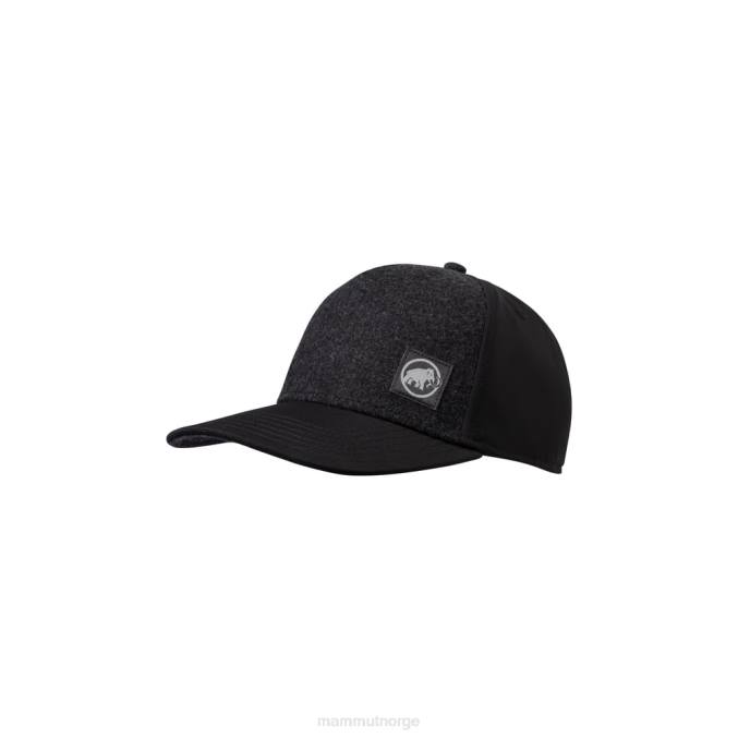 Mammut tilbehør unisex alnasca cap svart-fantom 8L8B1184