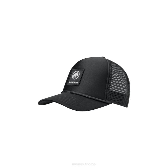 Mammut tilbehør unisex crag cap-logo svart 8L8B1159