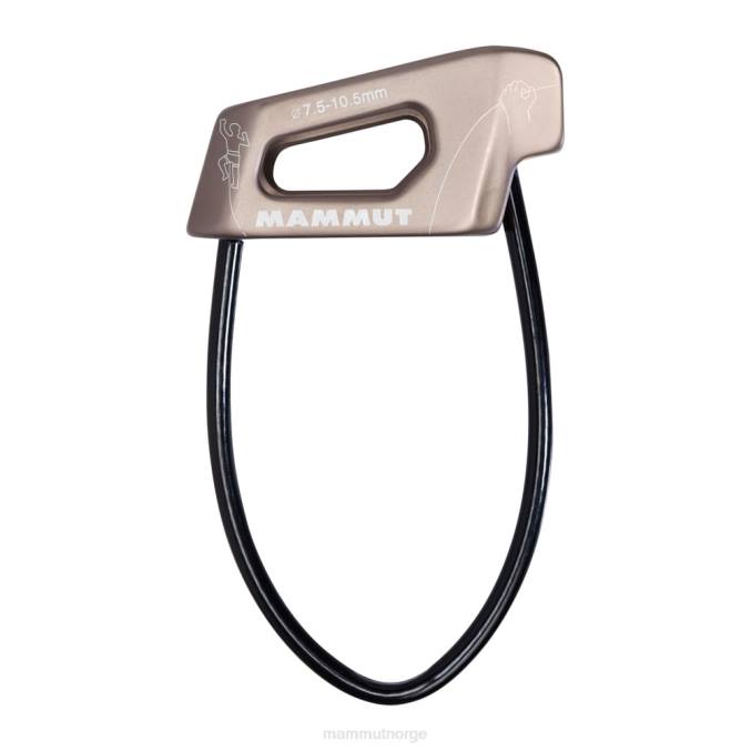 Mammut utstyr unisex crag light belay grå 8L8B547