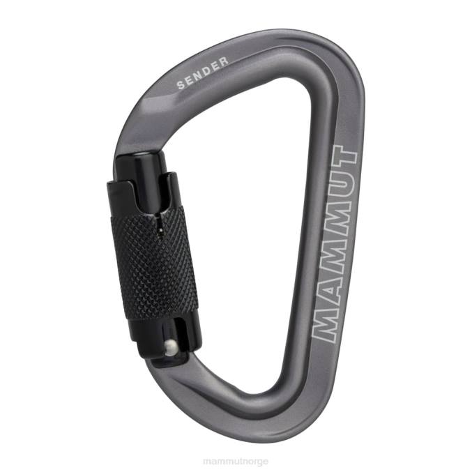 Mammut utstyr unisex sender twistlock karabinkrok myk 8L8B610