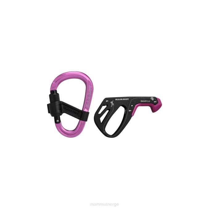 Mammut utstyr unisex smart 2.0 sikringspakke rosa 8L8B569