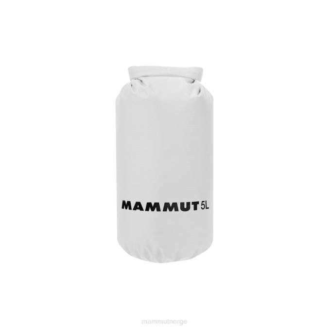 Mammut utstyr unisex drybag lys hvit 8L8B400