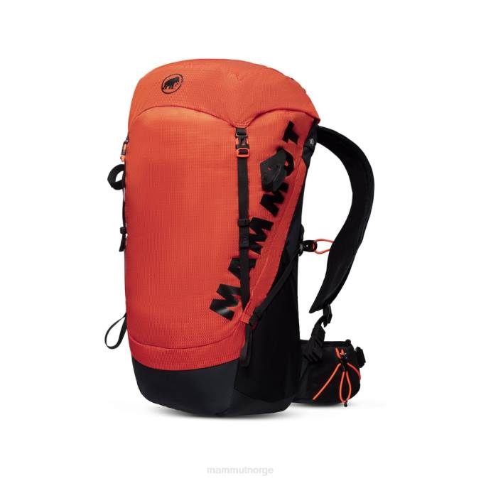 Mammut utstyr unisex ducan 24 varm rød-svart 8L8B1405