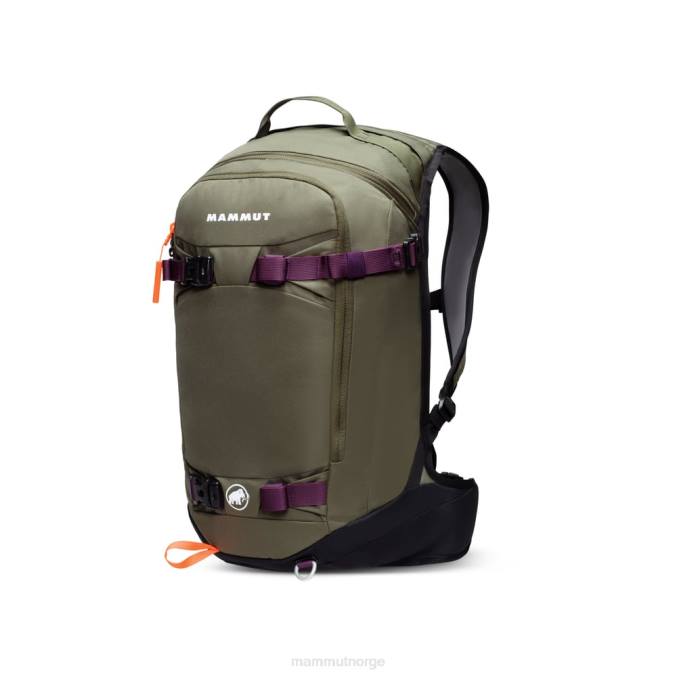 Mammut utstyr unisex nirvana 18 iguan-svart 8L8B560