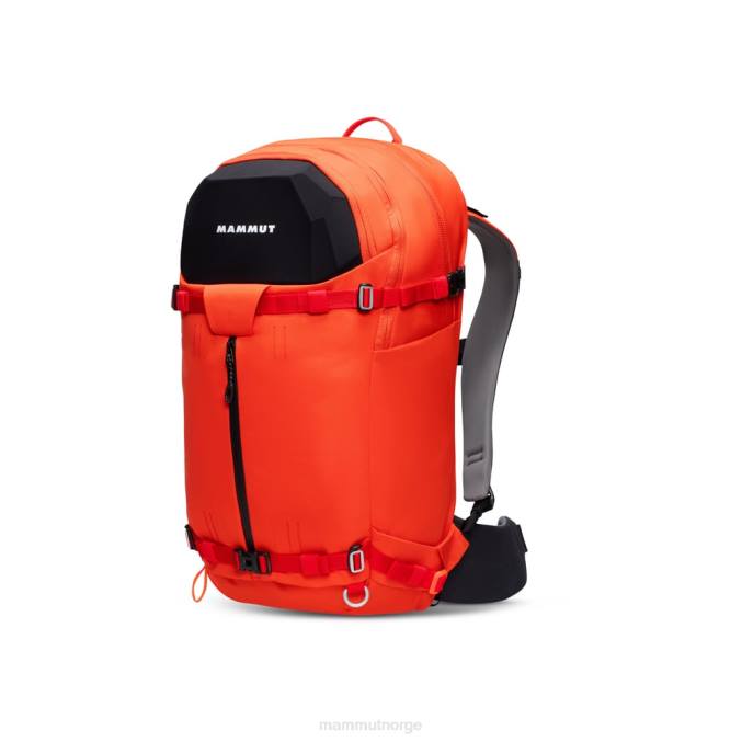 Mammut utstyr unisex nirvana 35 varm rød-svart 8L8B465